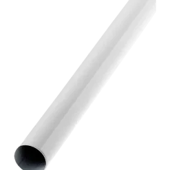 Stålrør Ø19 mm x 2,44 m hvid