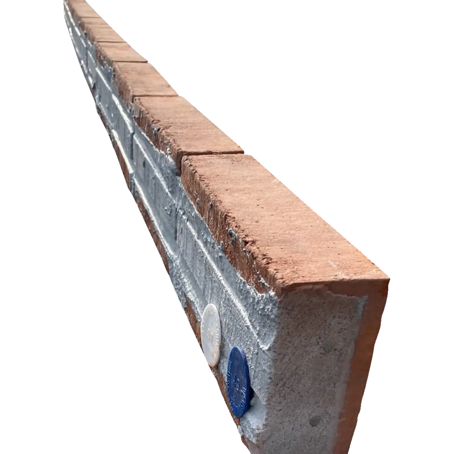 Strøjer tegl B207 facadeoverligger 11 cm, 1-skifte blødstrøgne 10-stens