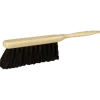 Støvekost med Arenga fibre og beige plastskaft