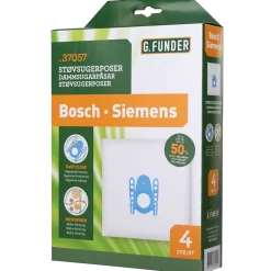 Støvsugerposer t/Siemens 4 stk inkl. 1 filter