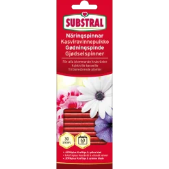 Substral gødningspinde t/blomster 30 stk
