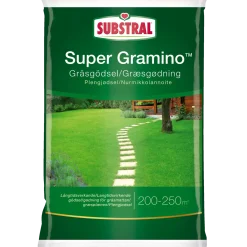 Substral langtidsvirkende NPK 22-5-5 plænegødning 6,5 kg