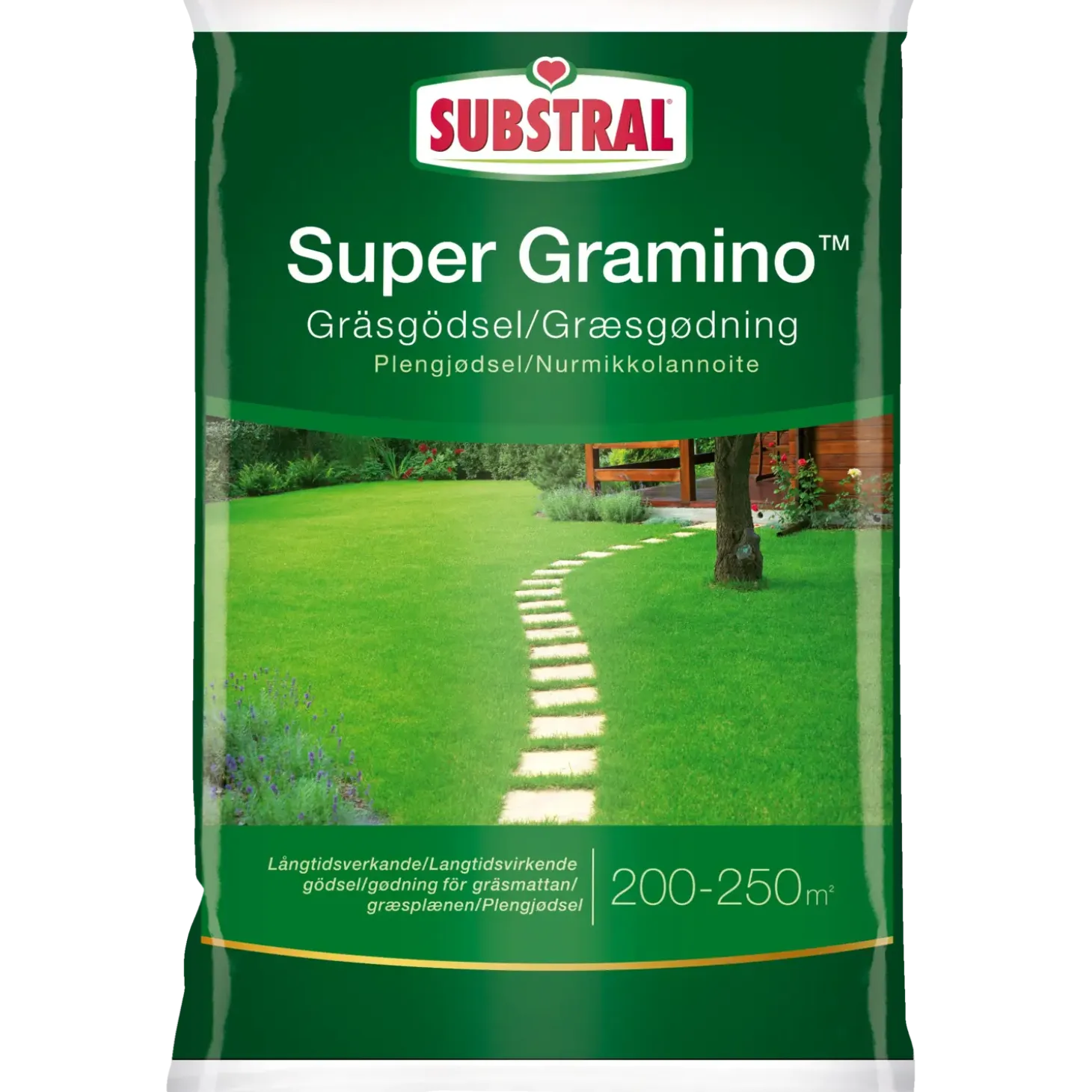Substral langtidsvirkende NPK 22-5-5 plænegødning 6,5 kg