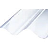 Sunlux Hi-PVC B6 ovenlys plade 1086x1220x1 mm