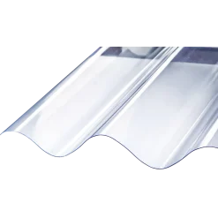 Sunlux Hi-PVC ovenlysplade B9 - profil 177/51 faldsikret 1020x1220x1 mm