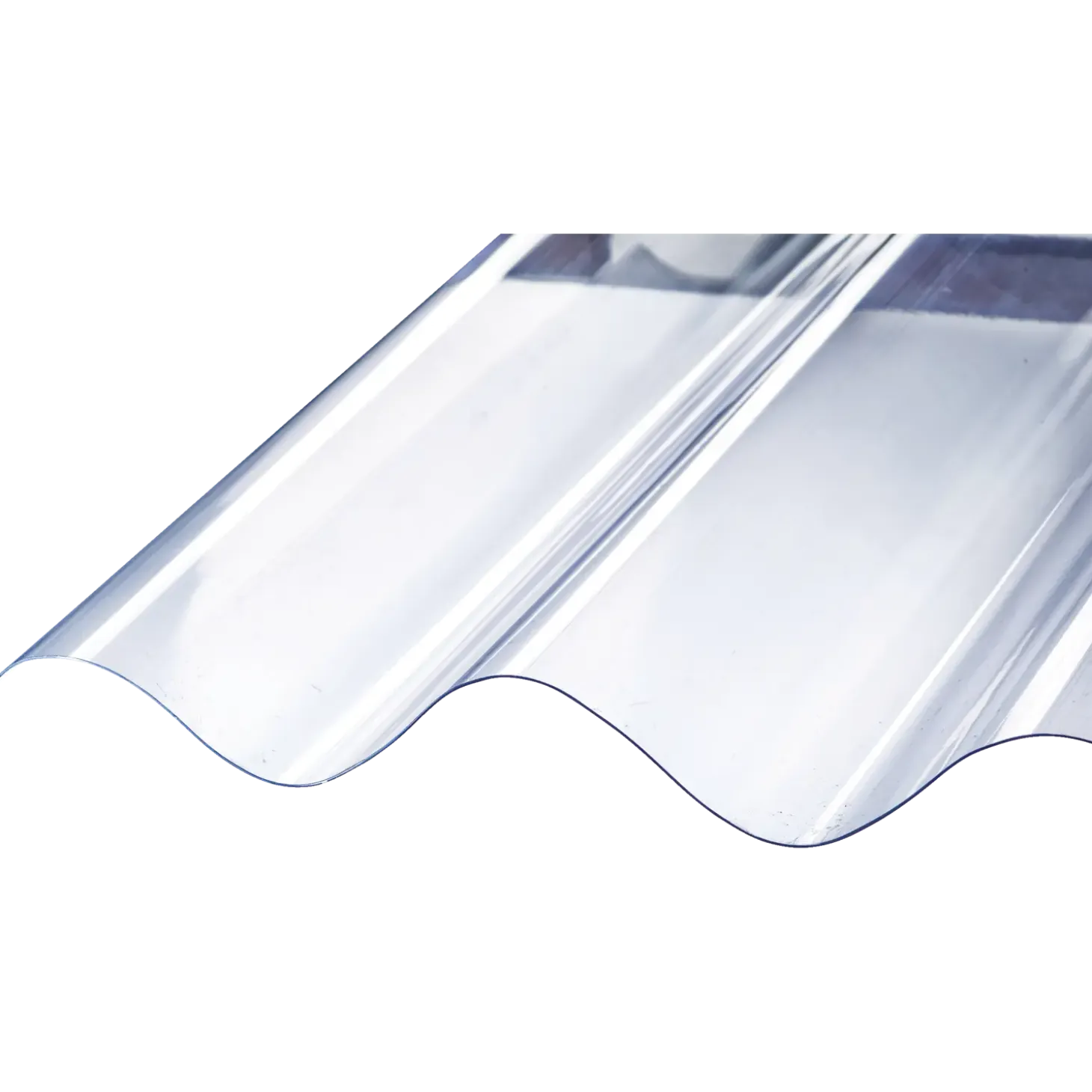 Sunlux Hi-PVC ovenlysplade B9 - profil 177/51 faldsikret 1020x1220x1 mm