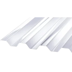 Sunlux Hi PVC trapez tagplade opal 1039x4880x0,8 mm