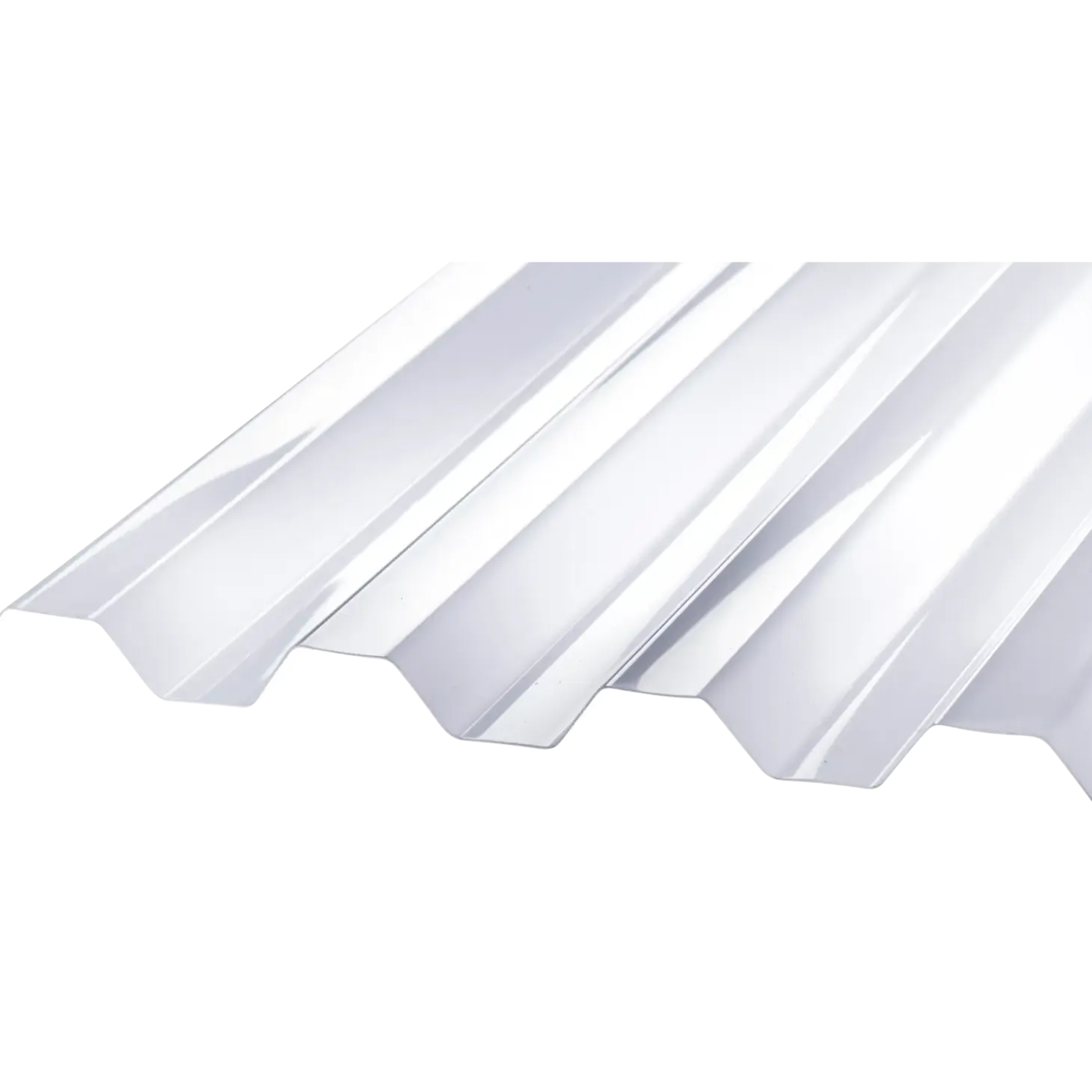 Sunlux Hi PVC trapez tagplade opal 1039x4880x0,8 mm