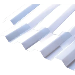Sunlux Hi PVC trapez tagplade opal 1039x4880x0,8 mm