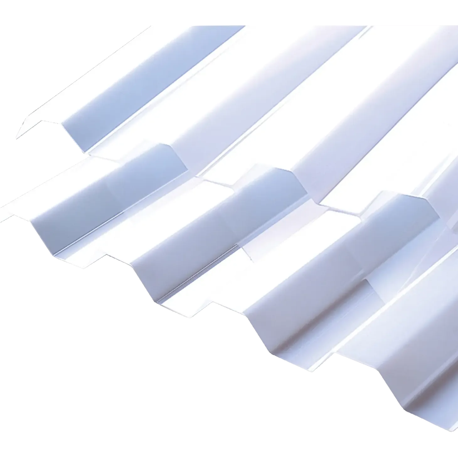 Sunlux Hi PVC trapez tagplade opal 1039x4880x0,8 mm