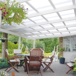 Sunlux Hi PVC trapez tagplade opal 1039x4880x0,8 mm