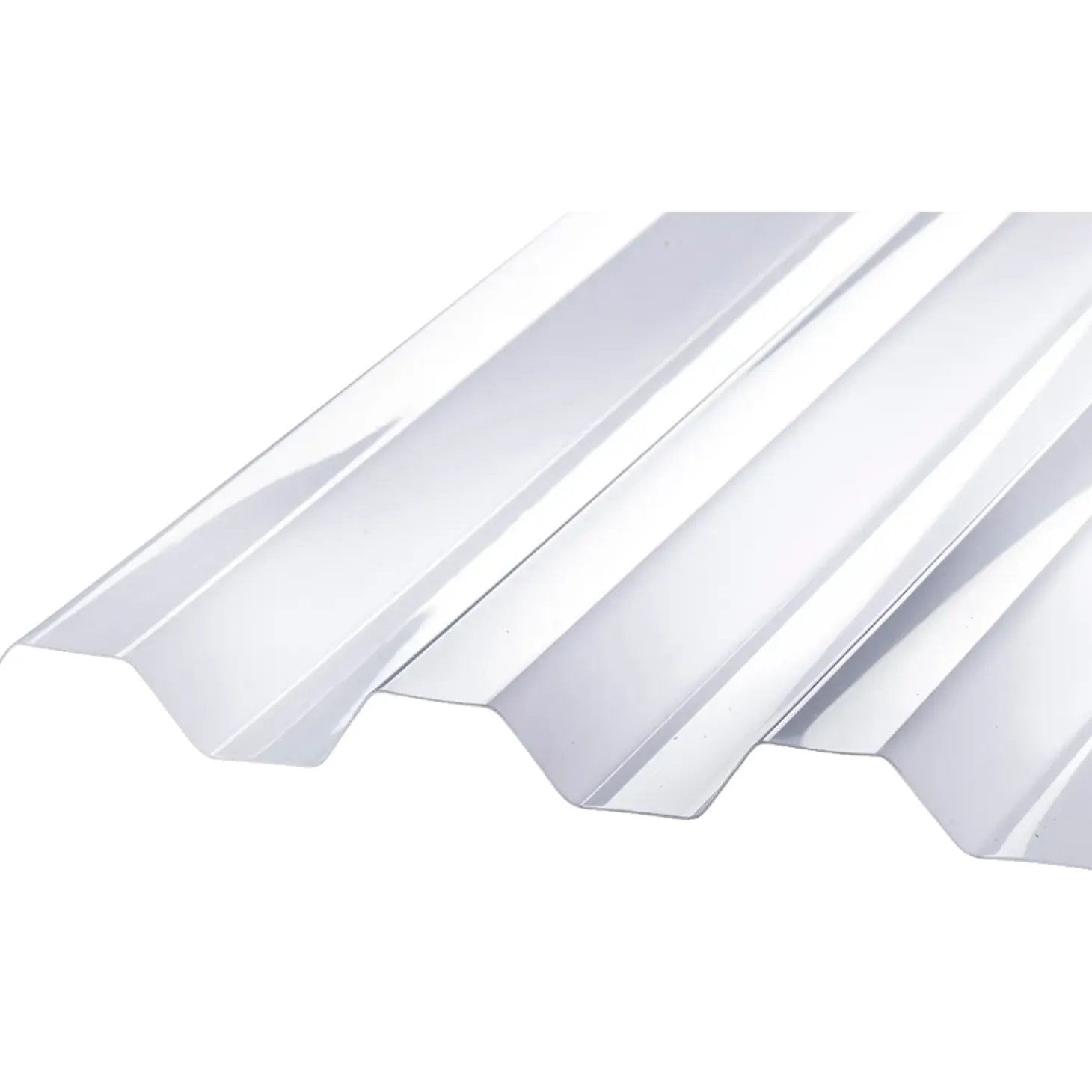 Sunlux Hi PVC trapez tagplade opal 1039x4880x0,8 mm