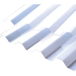 Sunlux Hi PVC trapez tagplade opal 1039x4880x0,8 mm