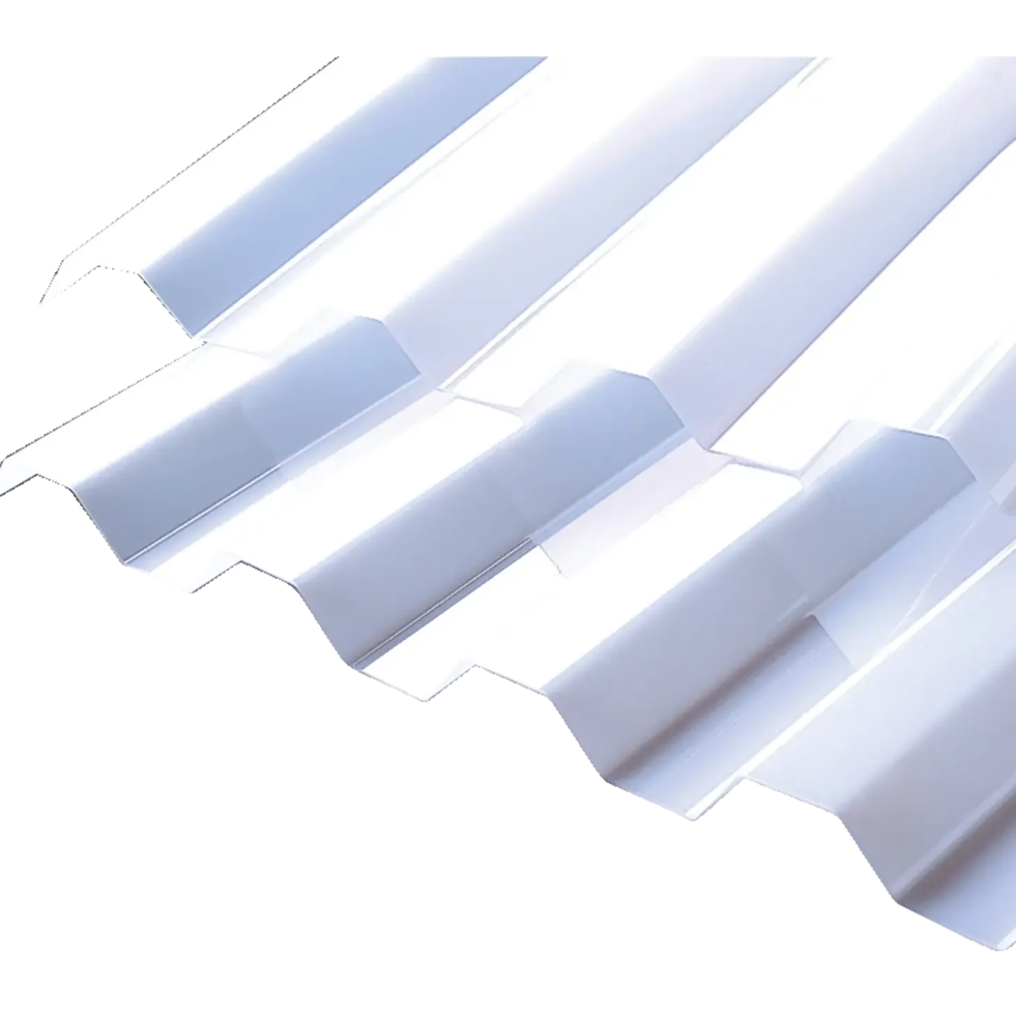 Sunlux Hi PVC trapez tagplade opal 1039x4880x0,8 mm