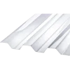 Sunlux 2000 PC trapez tagplade opal 1115x3640x0,8 mm