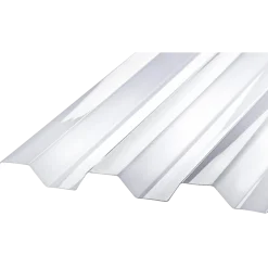 Sunlux 2000 PC trapez tagplade opal 1115x3640x0,8 mm