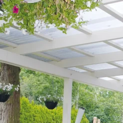 Sunlux 2000 PC trapez tagplade opal 1115x3640x0,8 mm
