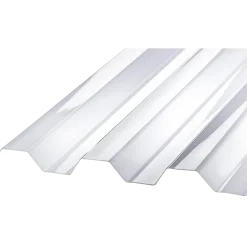 Sunlux 2000 PC trapez tagplade opal 1115x3640x0,8 mm
