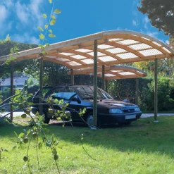 Sunlux 2000 PC trapez tagplade opal 1115x3640x0,8 mm