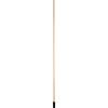 Supergevind skaft t/gadekost 138 cm træ
