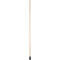 Supergevind skaft t/gadekost 138 cm træ