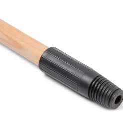 Supergevind skaft t/gadekost 138 cm træ
