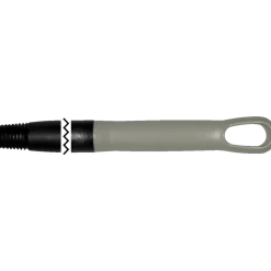 Supergevind skaft t/gadekost 140 cm plast