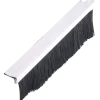 Svalk børstetætningsliste F-form 24 mm x 1 m hvid