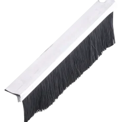 Svalk børstetætningsliste F-form 24 mm x 1 m hvid