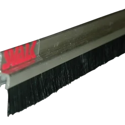 Svalk børstetætningsliste H-form 30-14 mm x 1 m alu