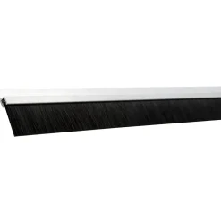 Svalk børstetætningsliste H-form 30-14 mm x 1 m alu