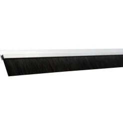 Svalk børstetætningsliste H-form 30-14 mm x 1 m alu