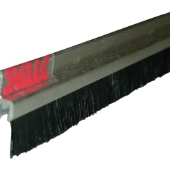 Svalk børstetætningsliste H-form 30-14 mm x 1 m alu