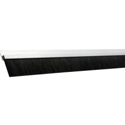 Svalk børstetætningsliste H-form 30-14 mm x 1 m alu