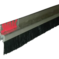 Svalk børstetætningsliste H-form 30-14 mm x 1 m alu