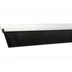 Svalk børstetætningsliste H-form 30-14 mm x 1 m alu