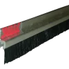 Svalk børstetætningsliste H-form 30-14 mm x 3 m alu