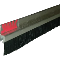 Svalk børstetætningsliste H-form 30-14 mm x 3 m alu