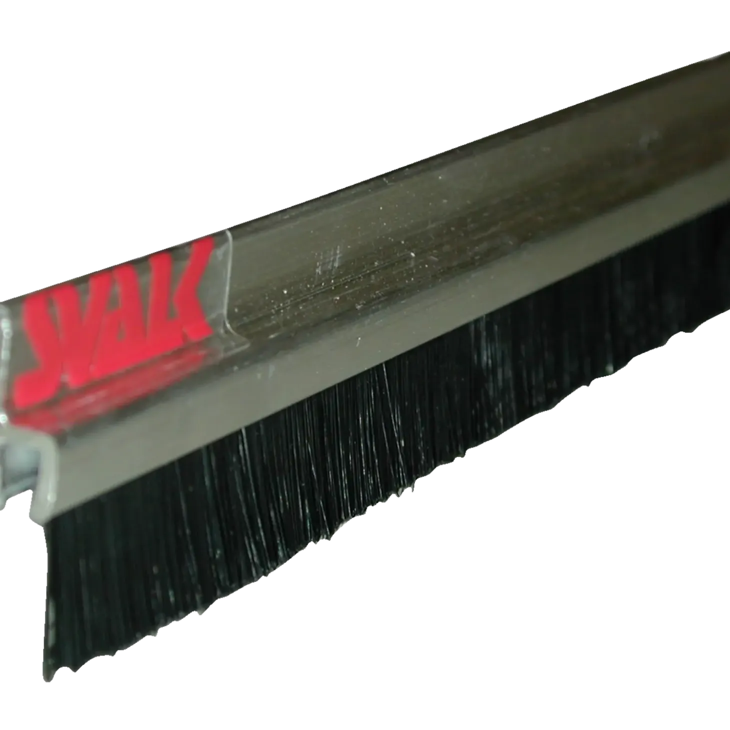 Svalk børstetætningsliste H-form 30-14 mm x 3 m alu
