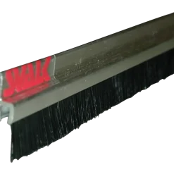 Svalk børstetætningsliste H-form 30-14 mm x 3 m alu