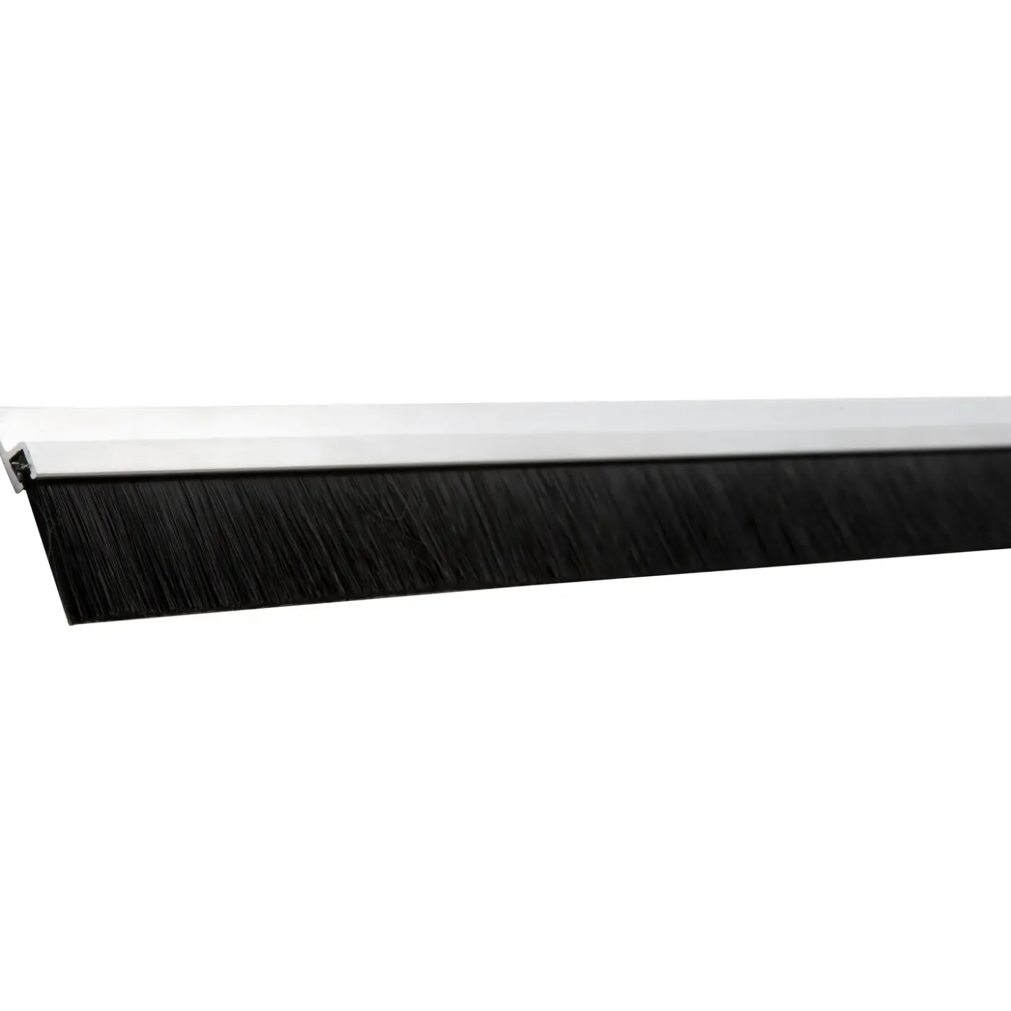 Svalk børstetætningsliste H-form 30-14 mm x 3 m alu