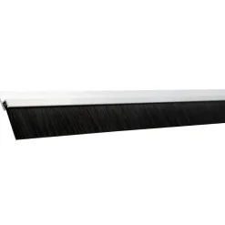 Svalk børstetætningsliste H-form 30-14 mm x 3 m alu