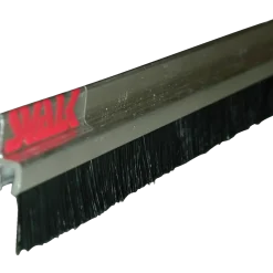 Svalk børstetætningsliste H-form 30-14 mm x 3 m alu