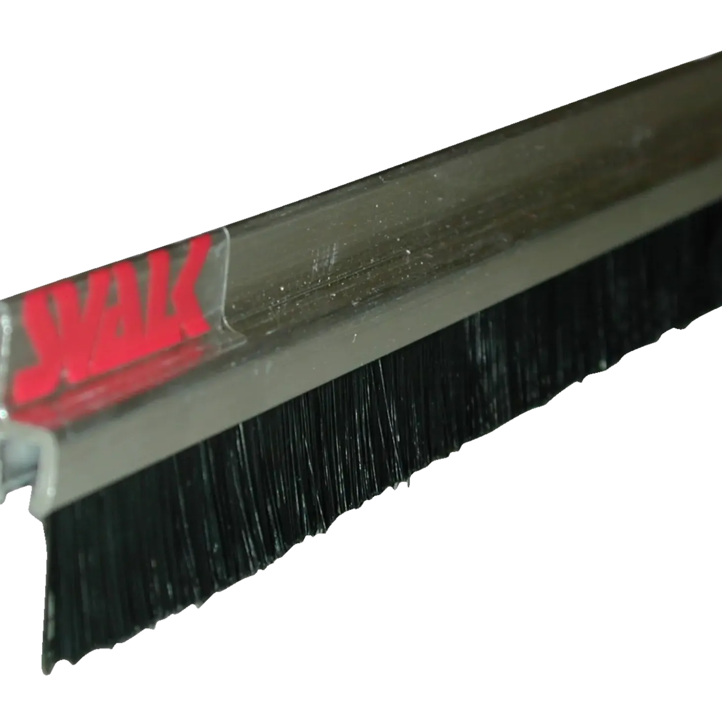 Svalk børstetætningsliste H-form 30-14 mm x 3 m alu