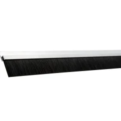 Svalk børstetætningsliste H-form 30-14 mm x 3 m alu