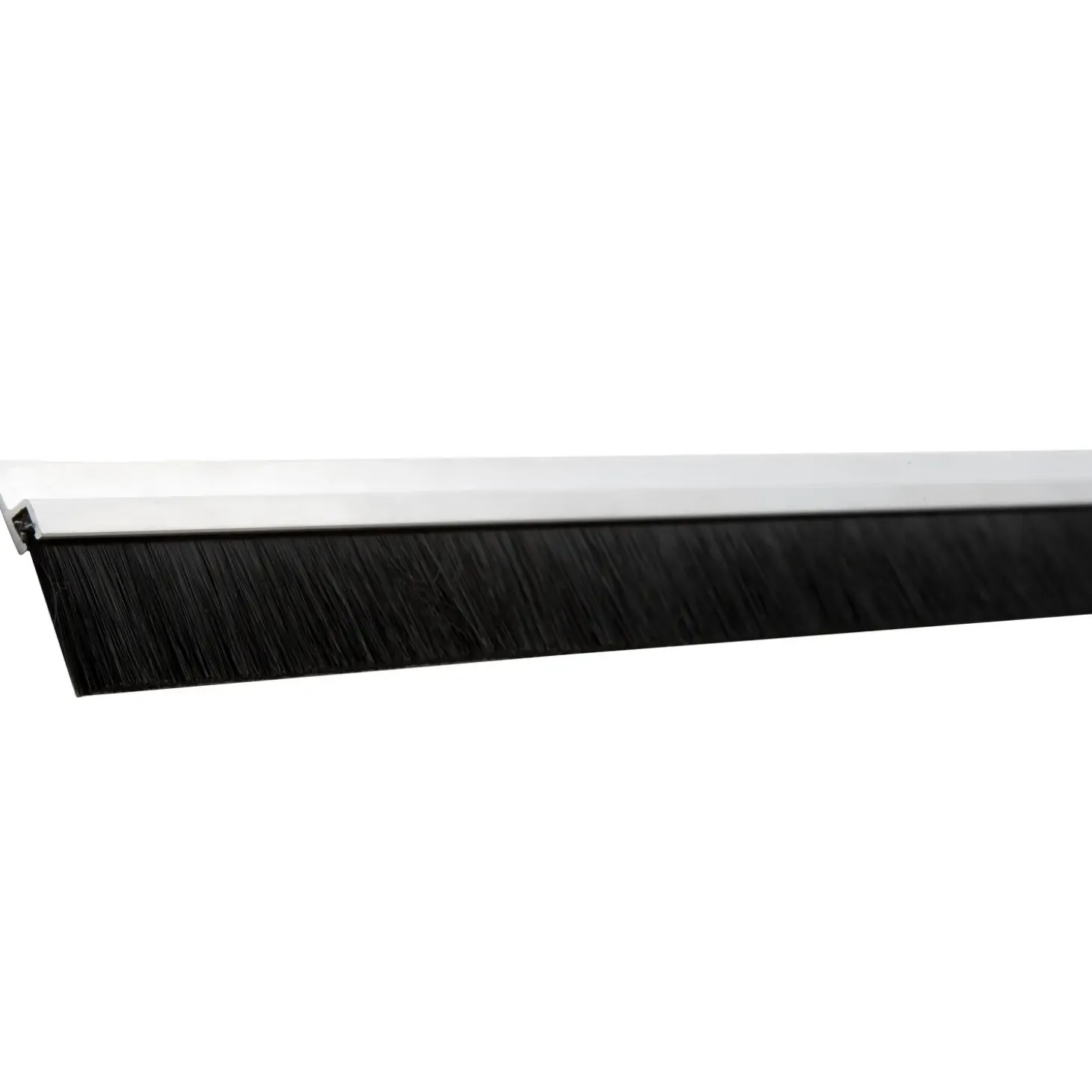 Svalk børstetætningsliste H-form 30-14 mm x 3 m alu