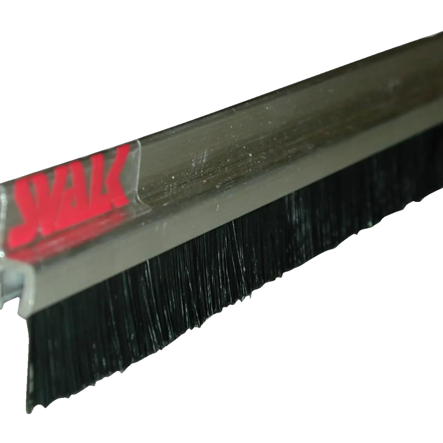 Svalk børstetætningsliste H-form 30-14 mm x 3 m alu