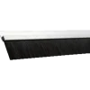 Svalk børstetætningsliste H-form 15 mm x 1 m hvid