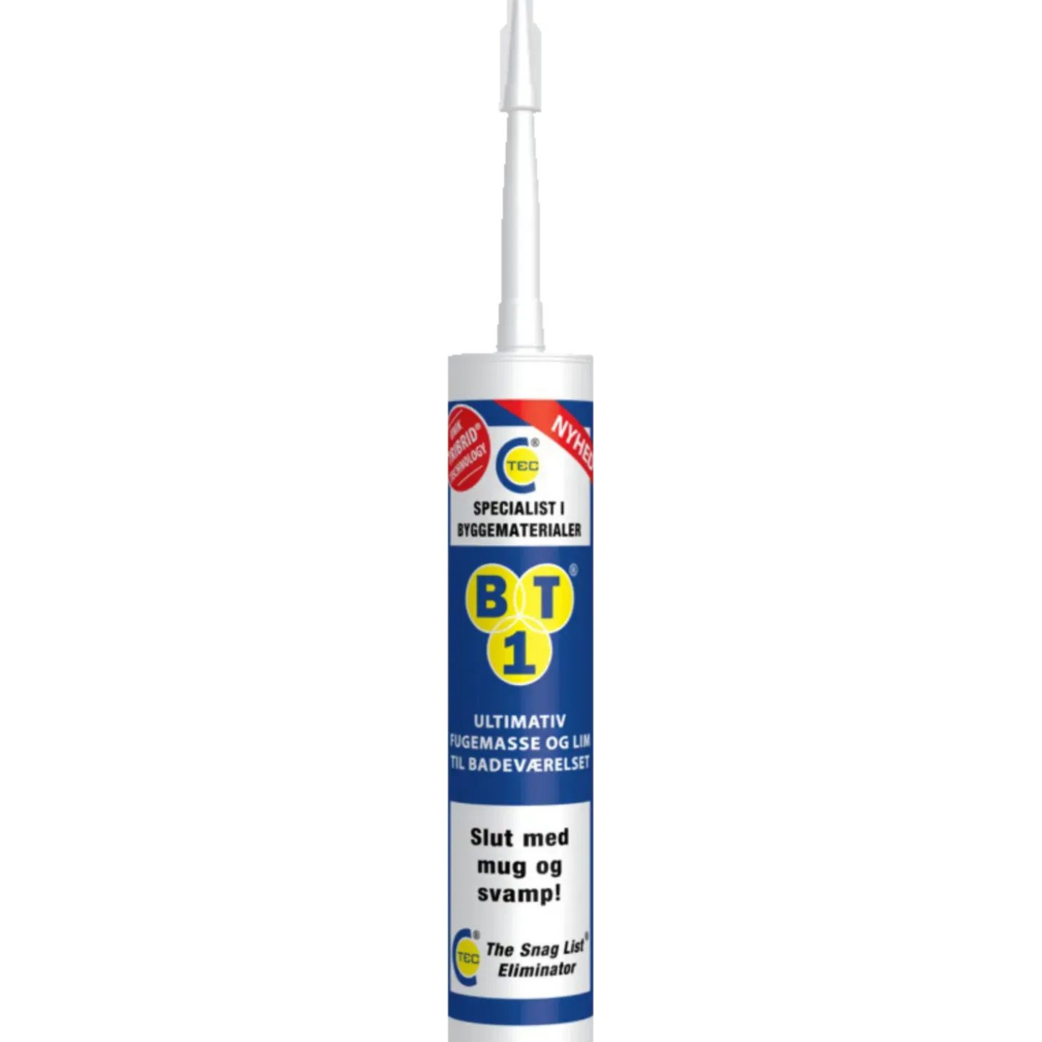 Svalk BT1 polymer fugemasse grå 290 ml