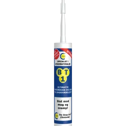 Svalk BT1 polymer fugemasse hvid 290 ml